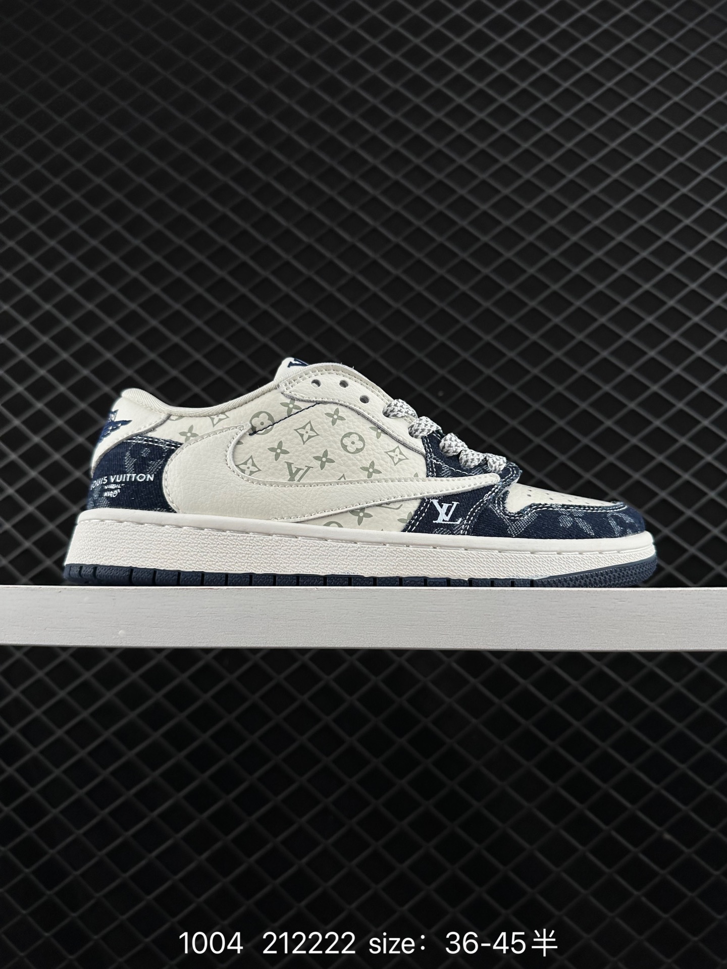 Louis Vuitton x Travis Scott x Nike Air Jordan 1 Low OG SP